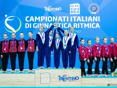 Folgaria - Campionato di Insieme Allieve GR 2025 - Finale